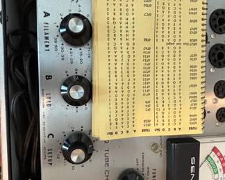 Sencore TC142 Mighty Mite V Tube Checker