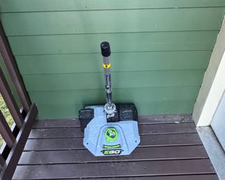 EGO Power+ 8-Inch Edger Attachment (Model EA0800)