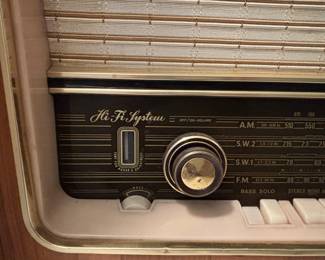 Telefunken Allegro 5083W Hi-Fi System Tube Radio
