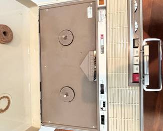 Aiwa TP-719 Solid State Portable Reel-to-Reel Tape Recorder