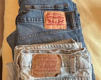 Levi's 511 and 550 Jeans Assortment