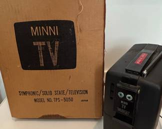 Symphonic Minni TV Model TPS-5050