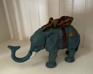 Cast Iron Circus Elephant Mechanical Bank