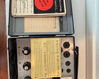 Sencore TC142 Mighty Mite V Tube Checker