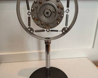 Vintage Spring and Ring Microphone Prop