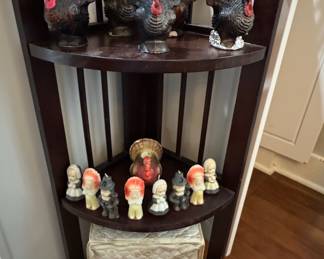 Vintage Gurley Thanksgiving Figural Candles