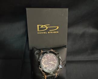 Daniel Steiger Chronograph Wristwatch