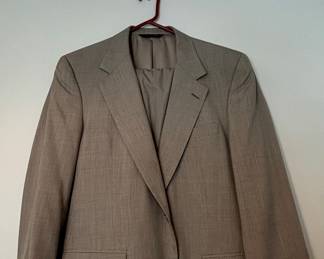 Vintage Burberrys Men's Two-Piece Suit