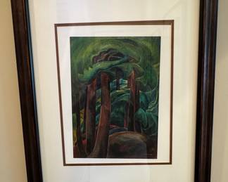 Emily Carr "Western Forest" Print