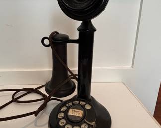 Western Electric 51AL Candlestick Telephone