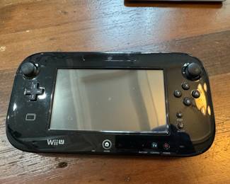 Nintendo Wii U GamePad (Black)