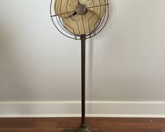 Vintage General Electric Oscillating Pedestal Fan, Model FM12M11