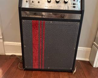Vintage 1967-1968 Harmony 525 Bass Amplifier