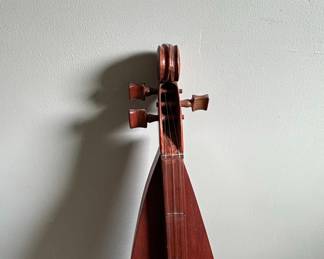 Vintage Teardrop Appalachian Mountain Dulcimer by McSpadden