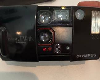 Olympus Infinity Twin Quartz Date 35mm Film Camera