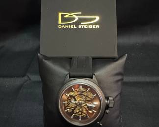 Daniel Steiger Skeleton Automatic Men's Watch