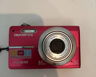 Olympus FE-370 8.0 Megapixel Digital Camera