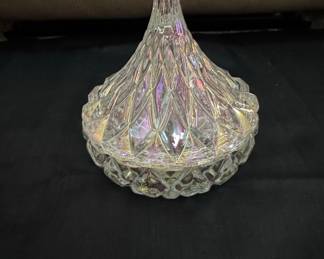 Godinger Shannon Crystal Hershey's Kiss Covered Candy Dish