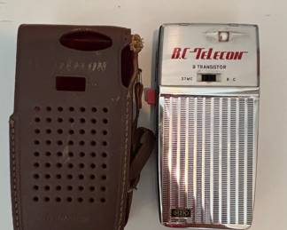 Vintage MZK B.C. Telecon 9-Transistor Radio/Transceiver