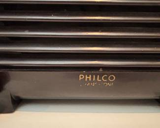 Vintage Philco Transitone Model 46-250 Bakelite Table Radio