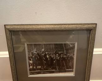Vintage Group Portrait of Studio Camera Operators