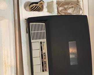 North American 6 Transistor Tape Recorder Model N.678