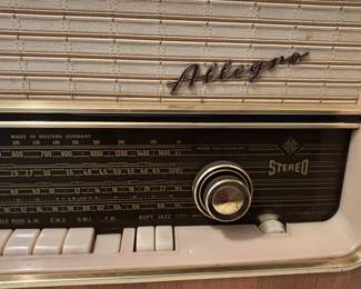 Telefunken Allegro 5083W Hi-Fi System Tube Radio