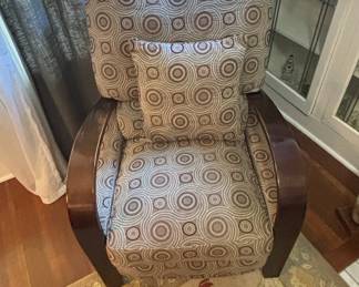 Art Deco Bentwood Armchair