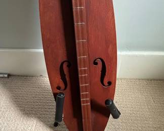 Vintage Teardrop Appalachian Mountain Dulcimer by McSpadden