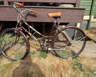 Vintage Huffy Sun Country 3-Speed Bicycle