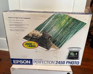 Epson Perfection 2450 Photo Flatbed Scanner