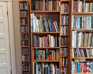 Standard Laminate Particle Board Bookcase Units