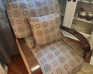 Art Deco Bentwood Armchair