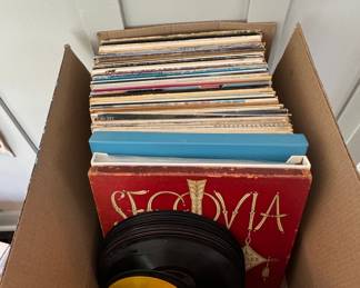 Andrés Segovia 'Golden Jubilee' 3-LP Box Set
