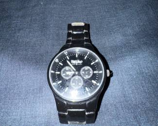 Mossimo Men's Chronograph-Style Quartz Watch
