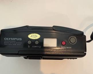 Olympus Infinity Twin Quartz Date 35mm Film Camera