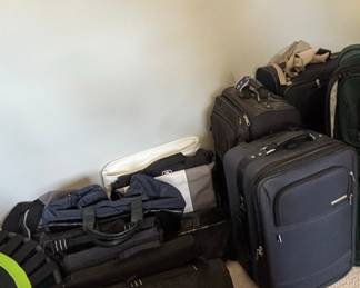 Assorted Soft-Sided Travel Luggage Collection
