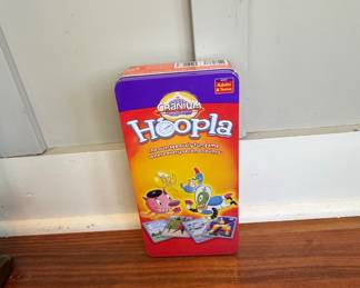 Cranium Hoopla Party Game (Collectible Tin Edition)