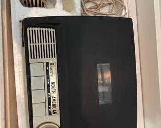 North American Model N.678 6-Transistor Tape Recorder