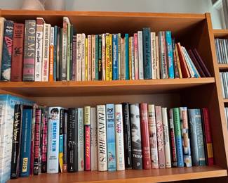 Assorted Personal Library Collection
