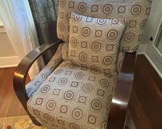 Art Deco Bentwood Armchair