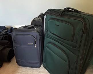 Assorted Soft-Sided Travel Luggage Collection