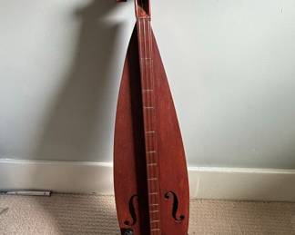 Vintage Teardrop Appalachian Mountain Dulcimer by McSpadden