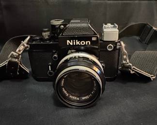 Nikon F2 Photomic with Nikkor-S Auto 50mm f/1.4 Lens
