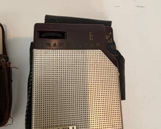 Vintage Baylar 6-Transistor Radio and Toshiba 6TP-309A Transistor Radio