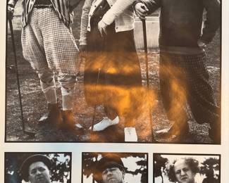 The Three Stooges 'Golf With Friends' Poster (2003)