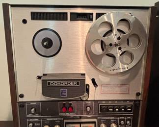 Dokorder 7700 Reel-to-Reel Tape Recorder
