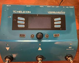 TC Helicon VoiceLive Play Vocal Processor