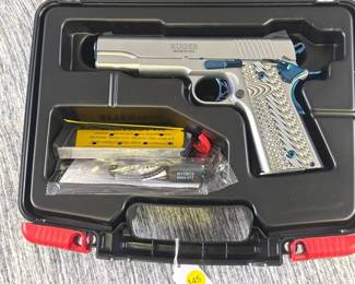 RUGER SR1911 45CAL SEMI PISTOL TRANS #4517
