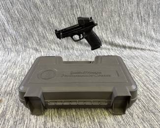  SMITH & WESSON M&P9 9MM SEMI PISTOL TRANS# 4458